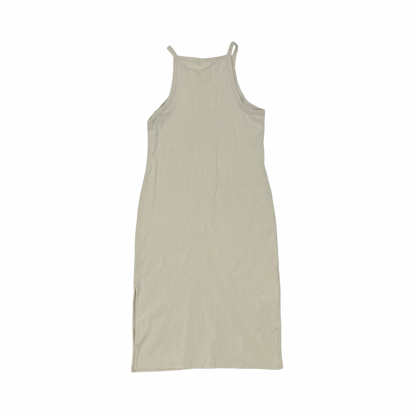 Dress Casual Maxi By Old Navy In Cream, Size:Xl