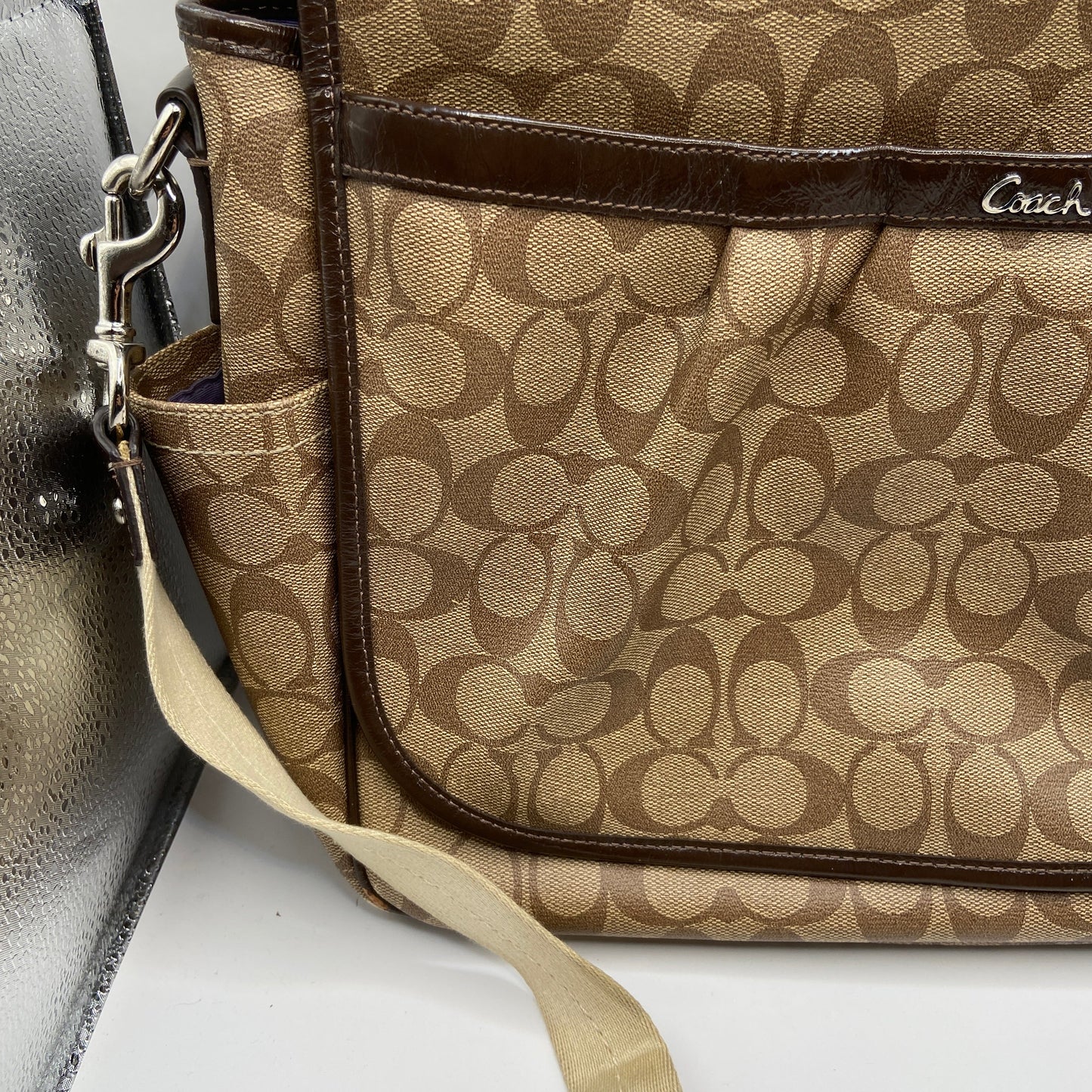 Handbag Designer By Coach, Size: Large