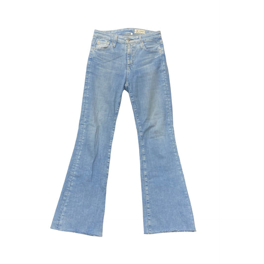 Jeans Boot Cut By Ag Jeans In Blue, Size:6