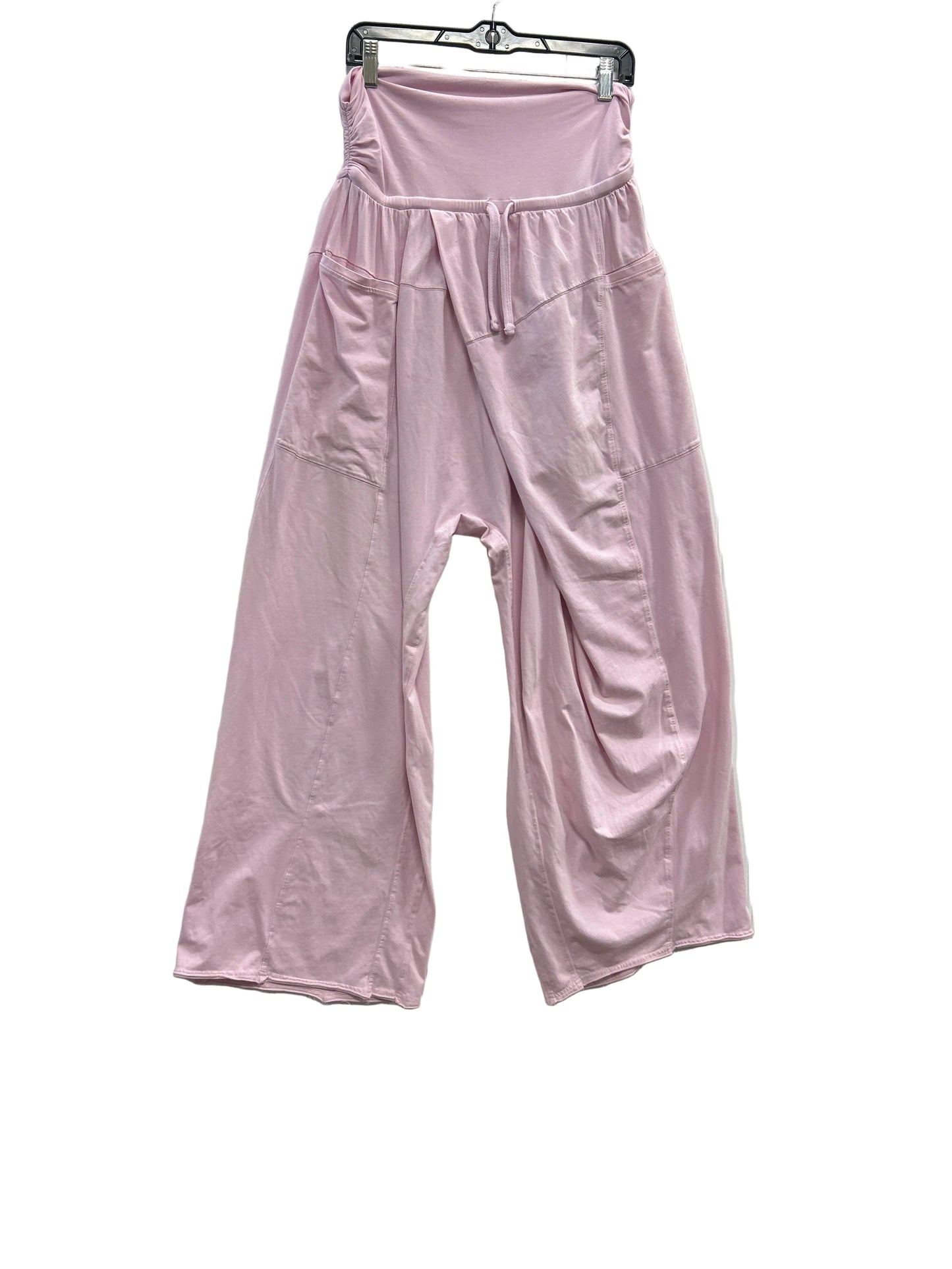 Pants Lounge By Free People In Pink, Size:S