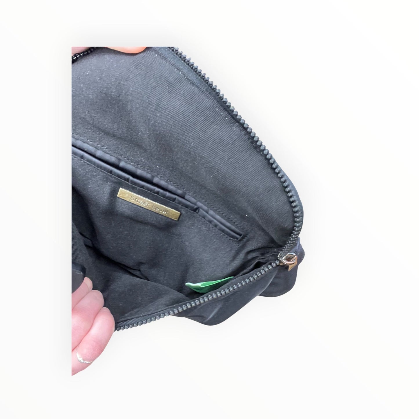 Handbag By Street Level In Black, Size:Small