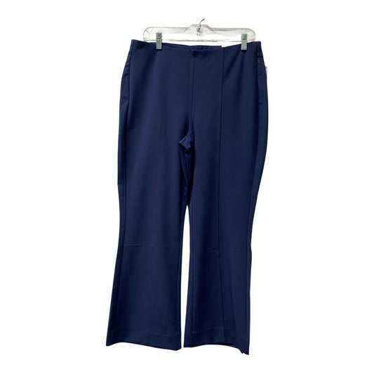 Pants Cropped By Chicos In Blue, Size:10