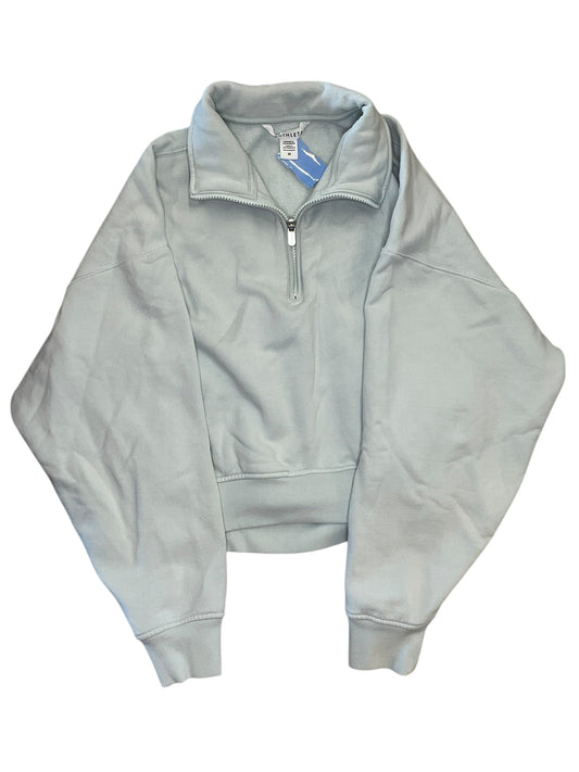 Athletic Sweatshirt Collar By Athleta In Green, Size:M