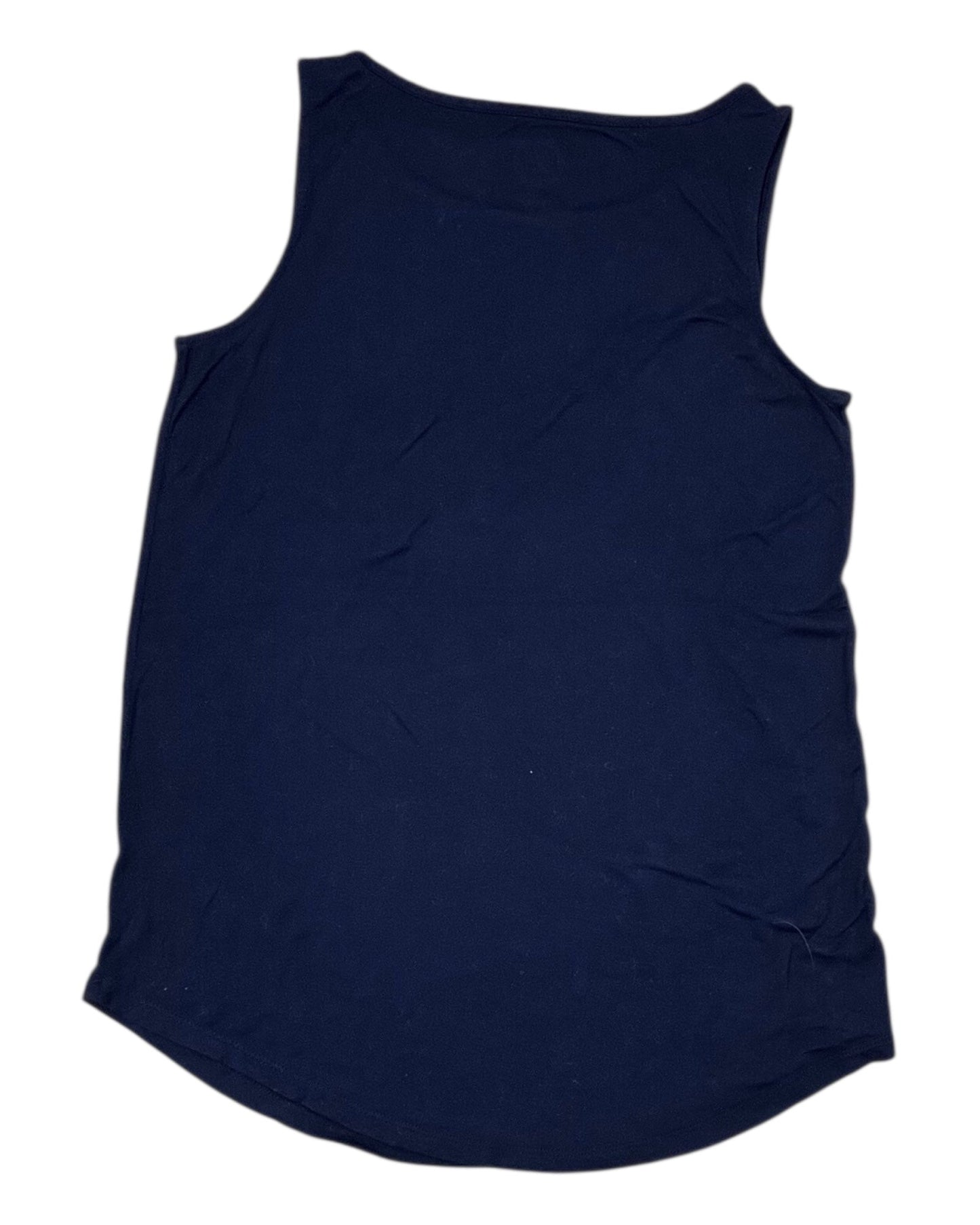 Top Ss Basic By Maurices In Blue, Size:Xs