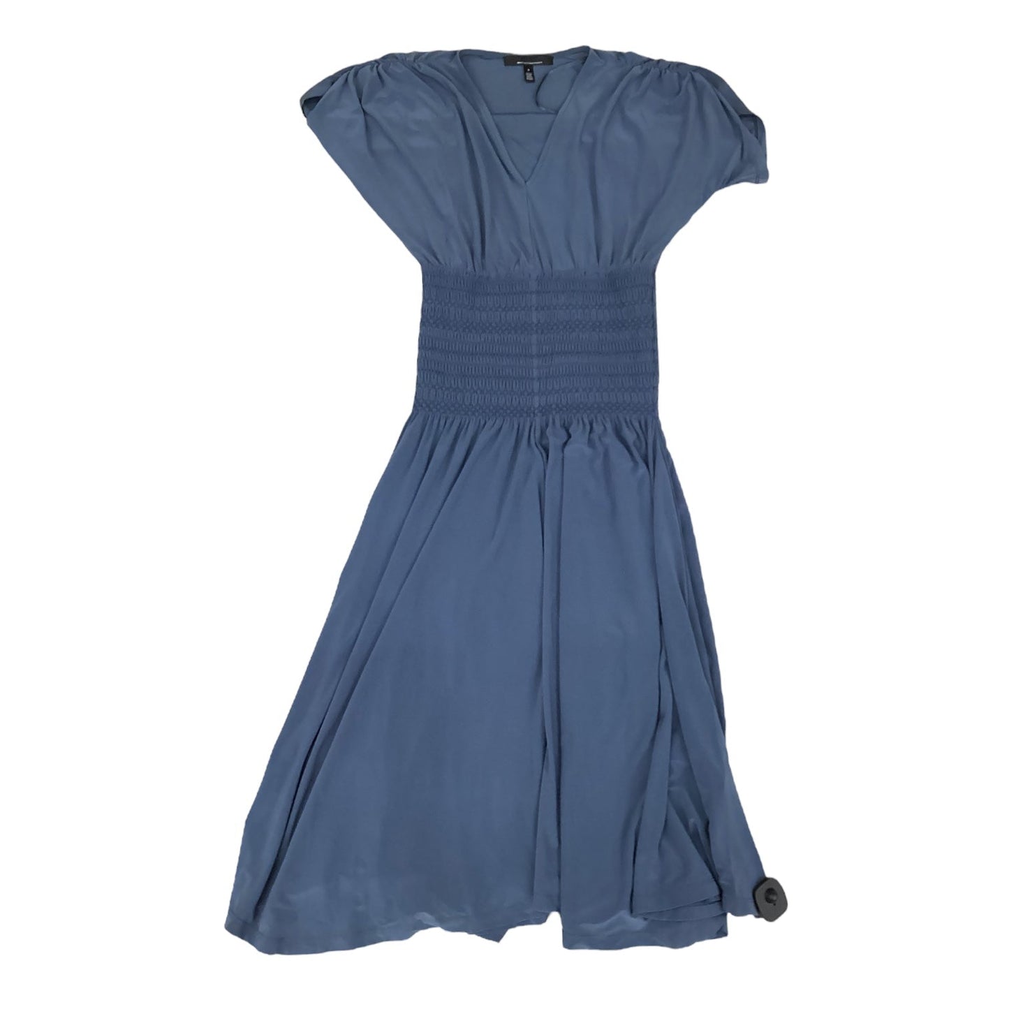 Dress Casual Maxi By White House Black Market In Blue, Size:S