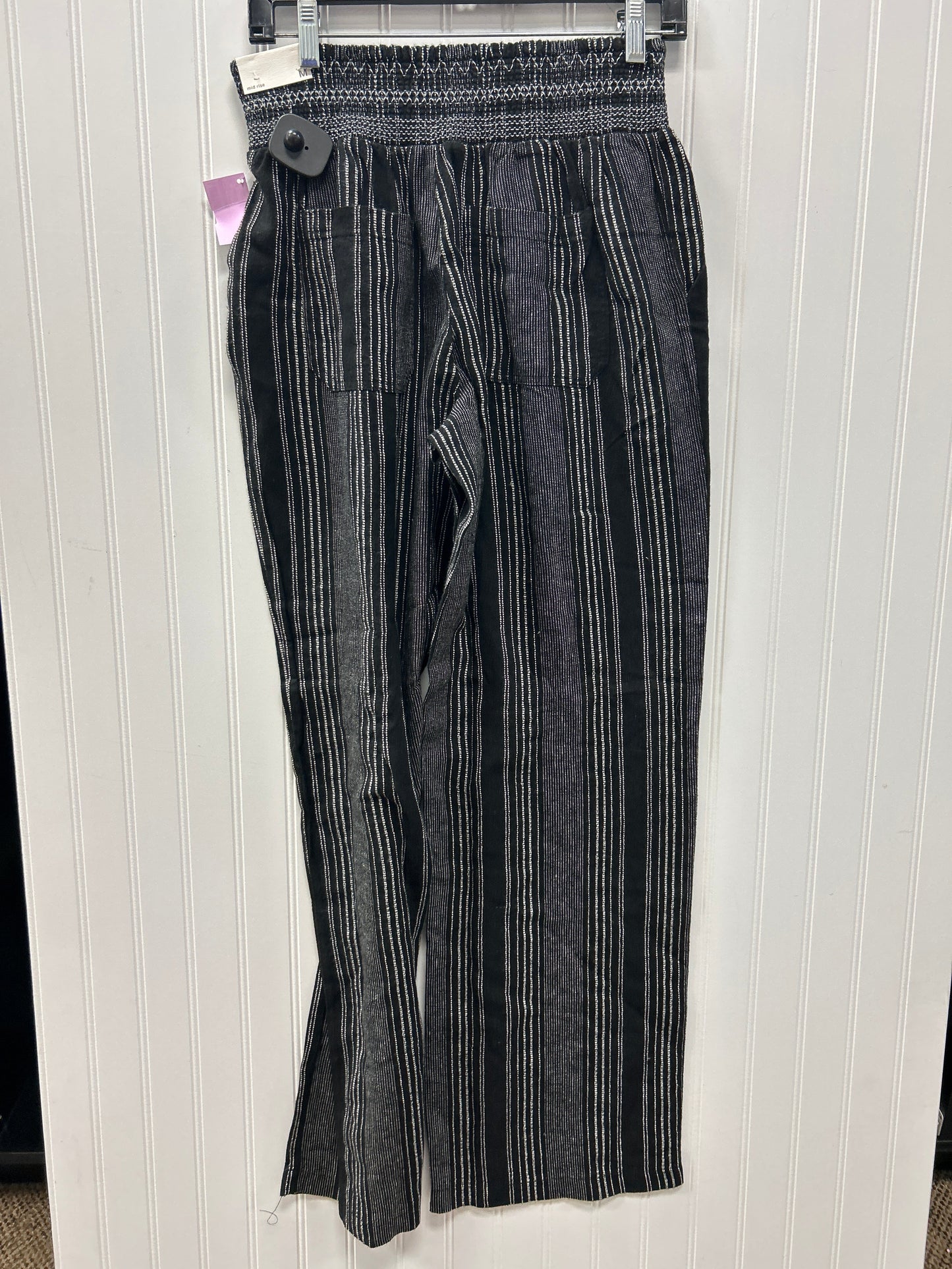 Pants Linen By Maurices In Black, Size:M