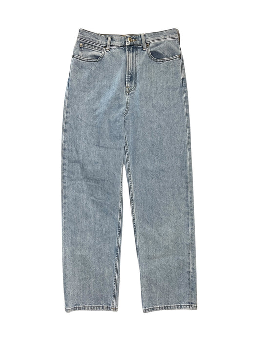 Jeans Straight By Everlane In Blue Denim, Size:4