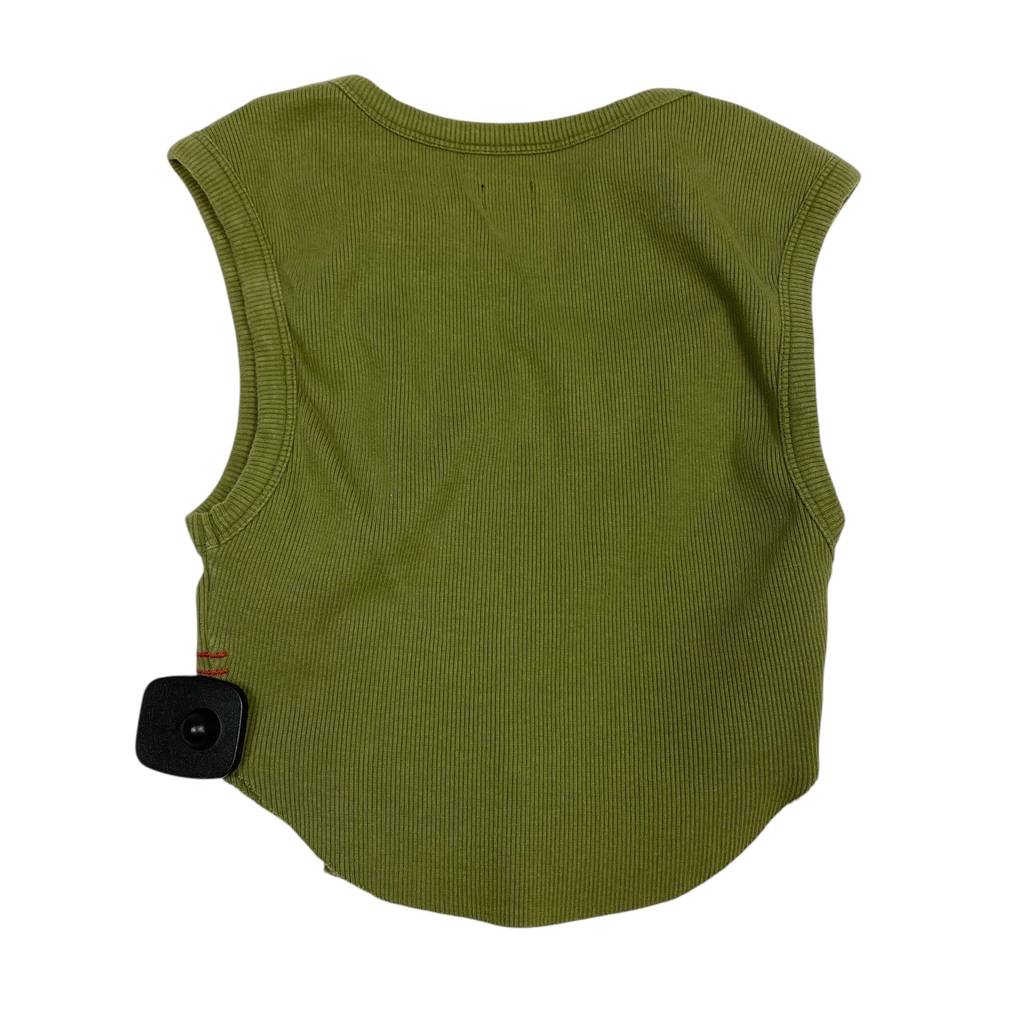 Top Sleeveless By Bdg In Green, Size:Xs