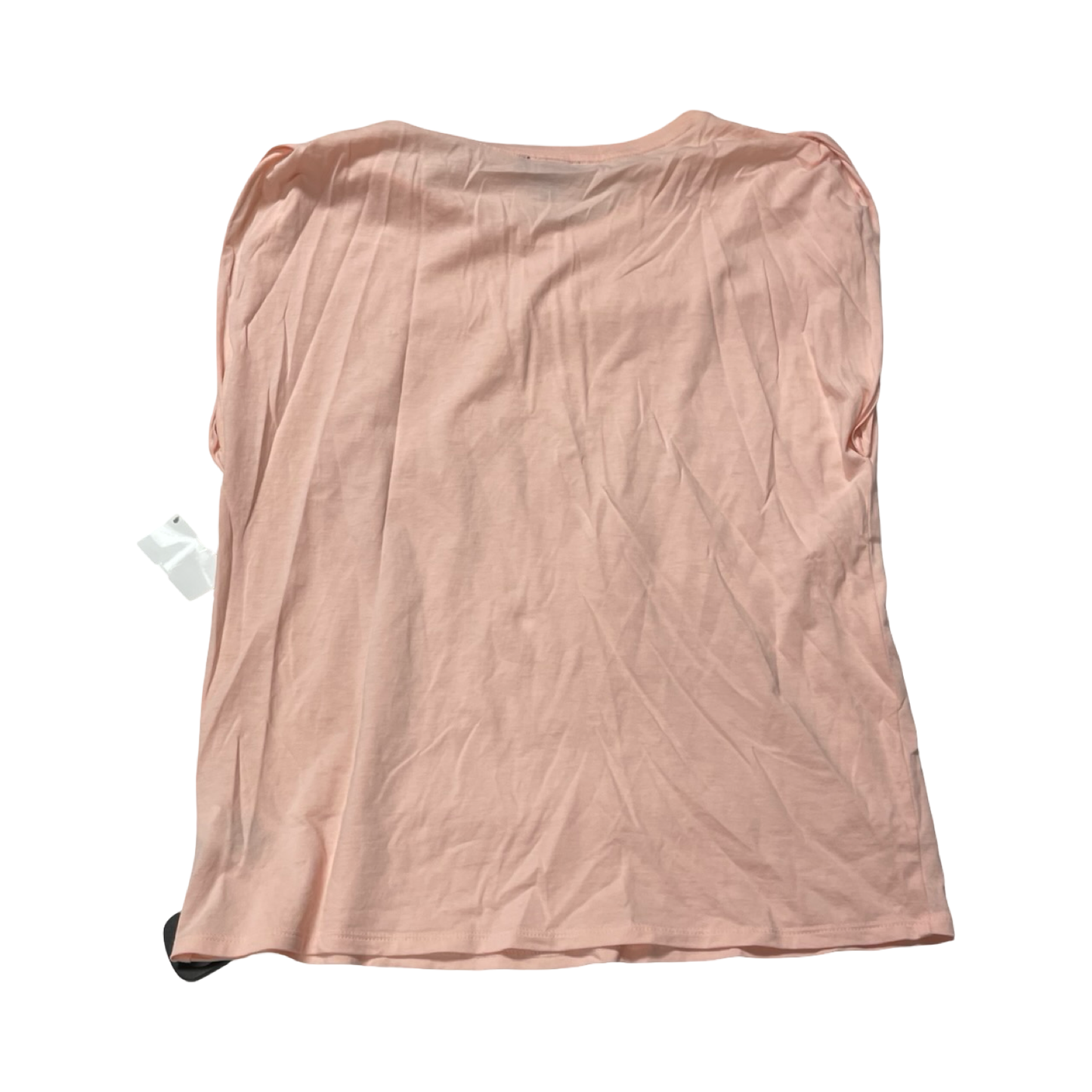Top Sleeveless By Express In Pink, Size:S