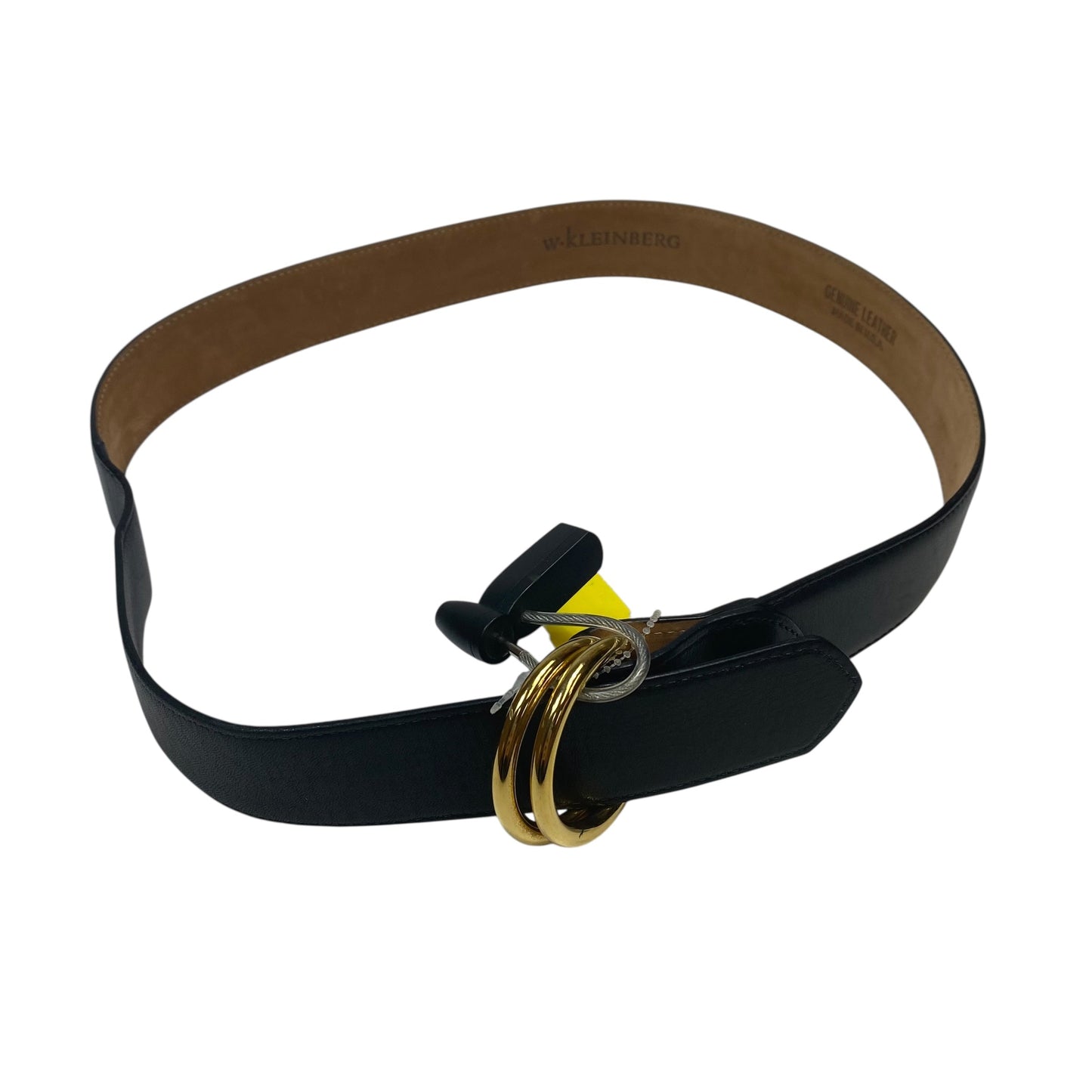 Belt Leather By W Kleinberg In Black