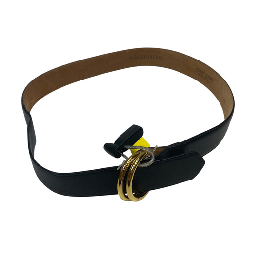 Belt Leather By W Kleinberg In Black