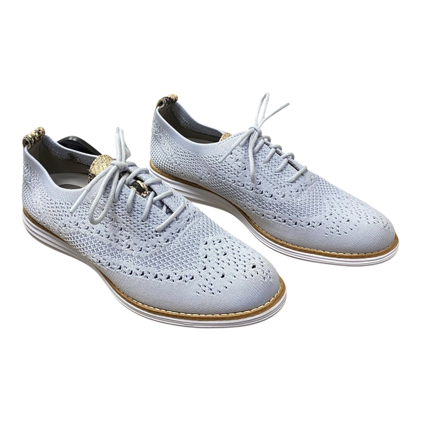 Shoes Flats By Cole-Haan In Blue, Size:7