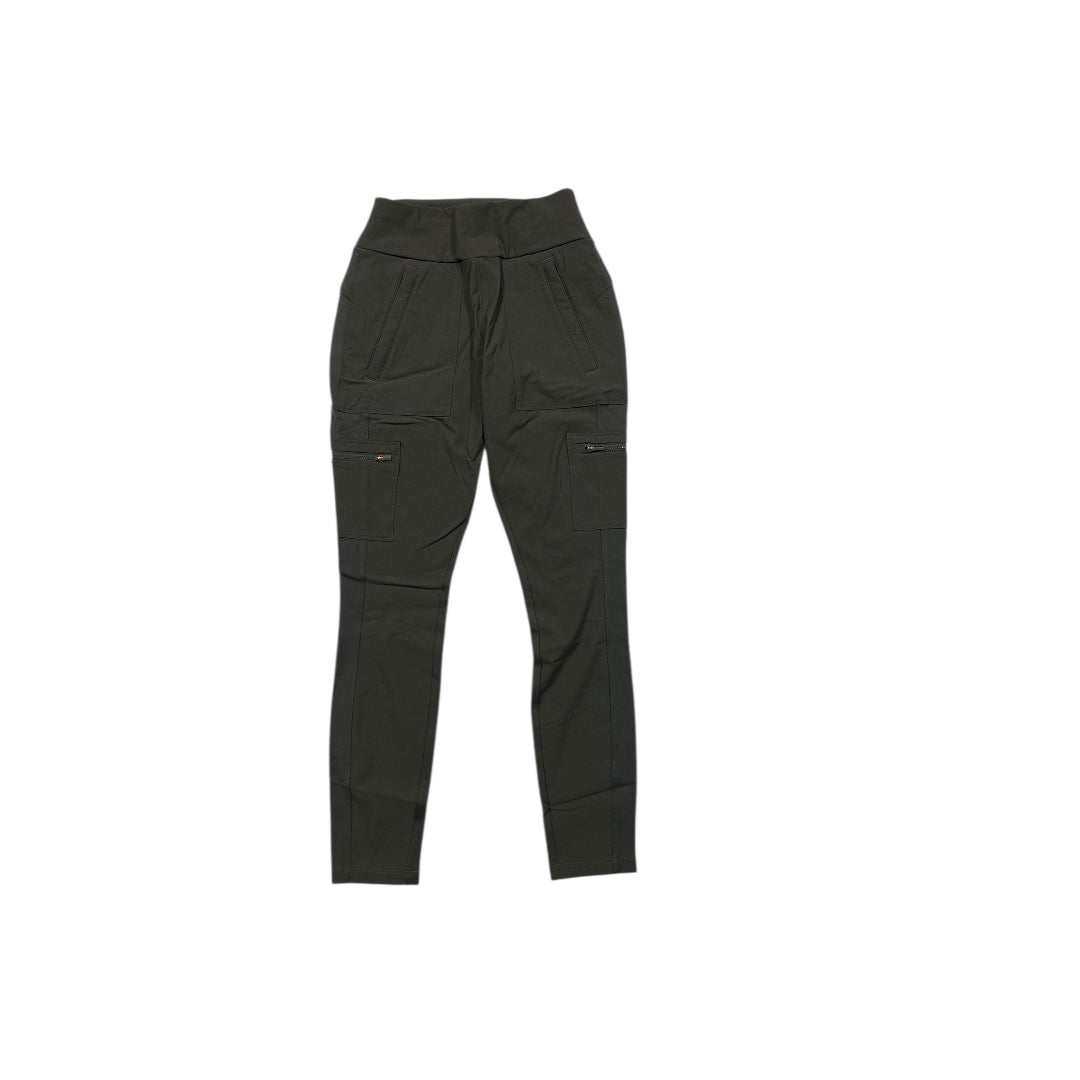 Athletic Leggings By Athleta In Green, Size:0