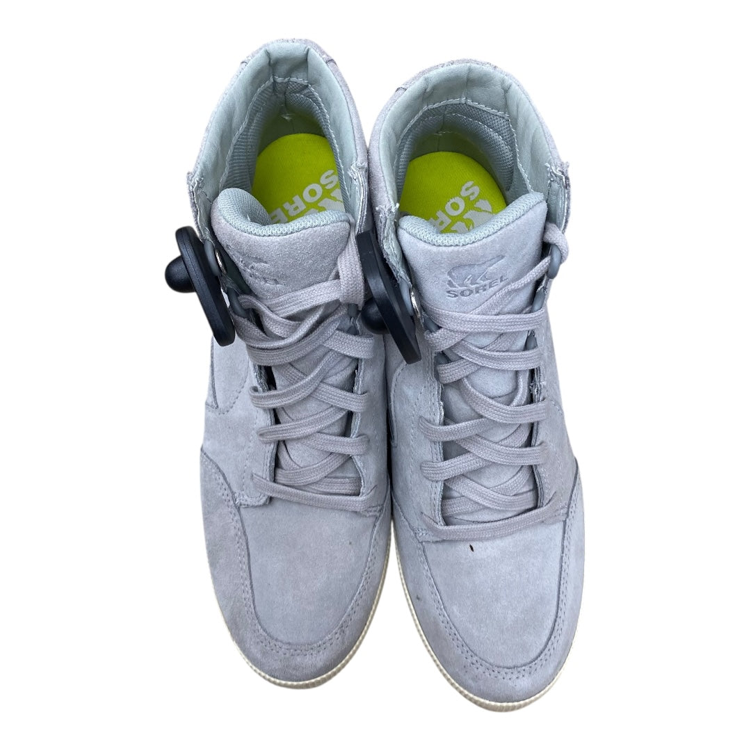 Boots Designer By Sorel In Grey, Size:10