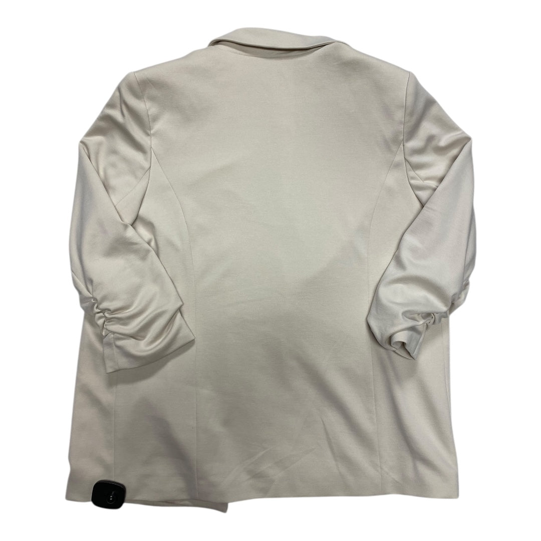 Blazer By Jules & Leopold In Cream, Size:Xl