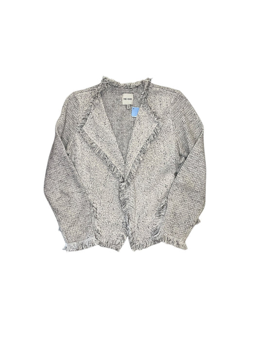 Blazer By Nic + Zoe In Grey, Size:Sp