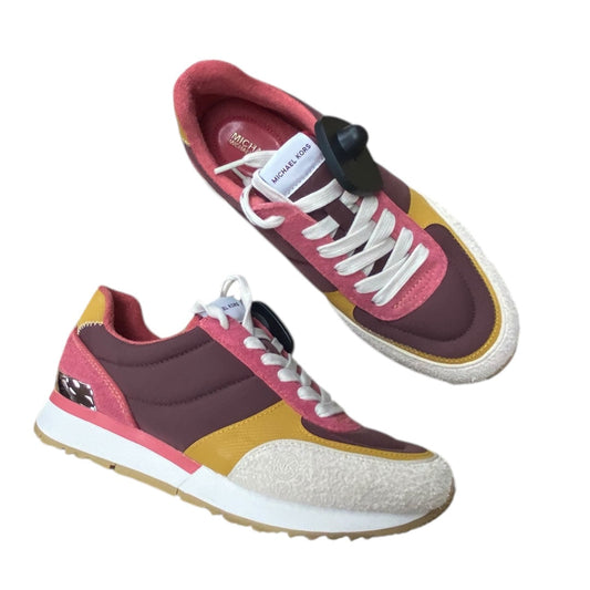 Shoes Designer By Michael Kors In Multi, Size:7.5