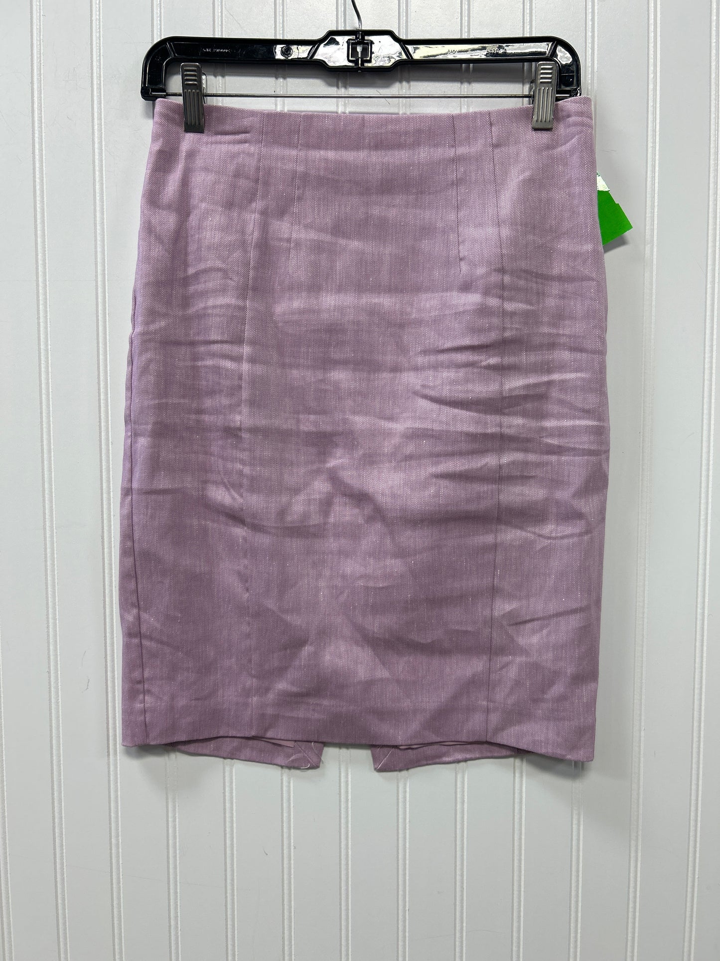 Skirt Midi By Express In Purple, Size:2