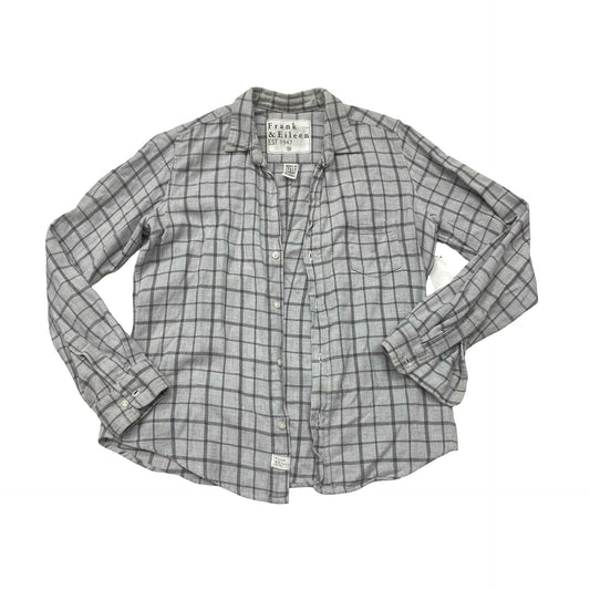 Top Ls By Frank And Eileen In Grey, Size:M