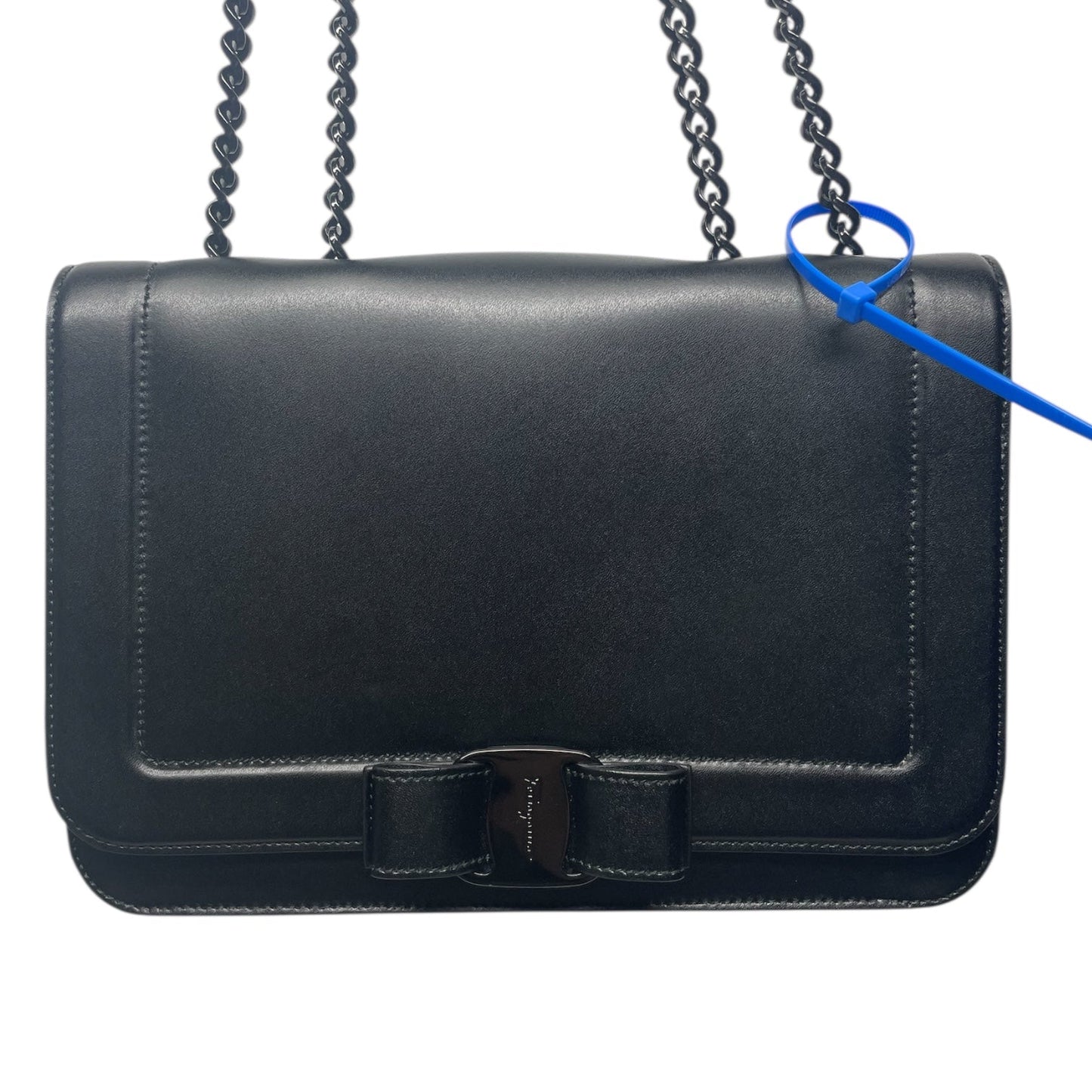 Handbag Luxury Designer By Ferragamo, Size: Medium