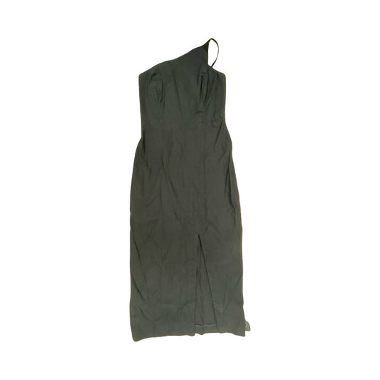 Dress Party Midi By Anthropologie In Black, Size:Xsp