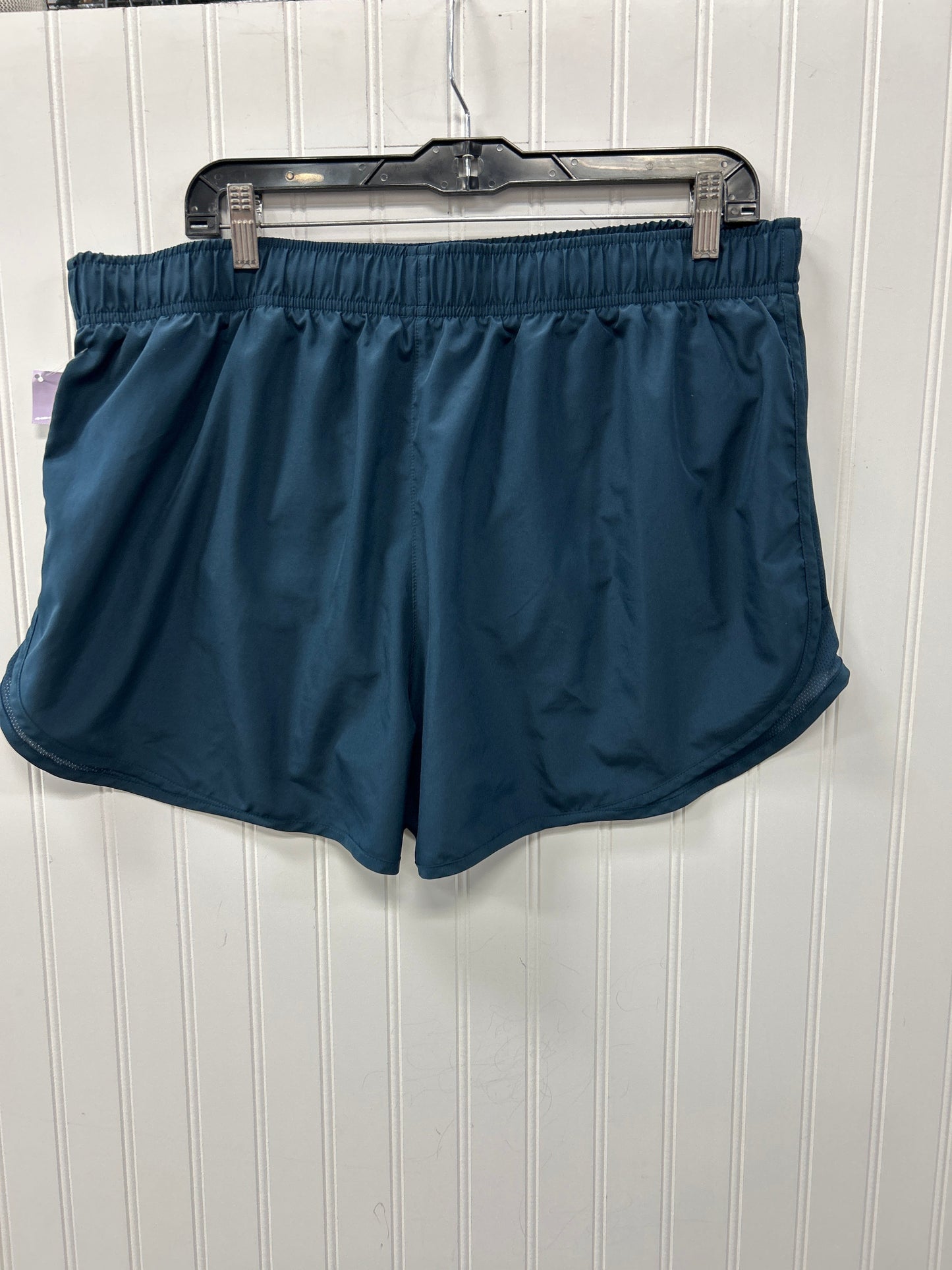 Athletic Shorts By Nike Apparel In Blue, Size:Xl
