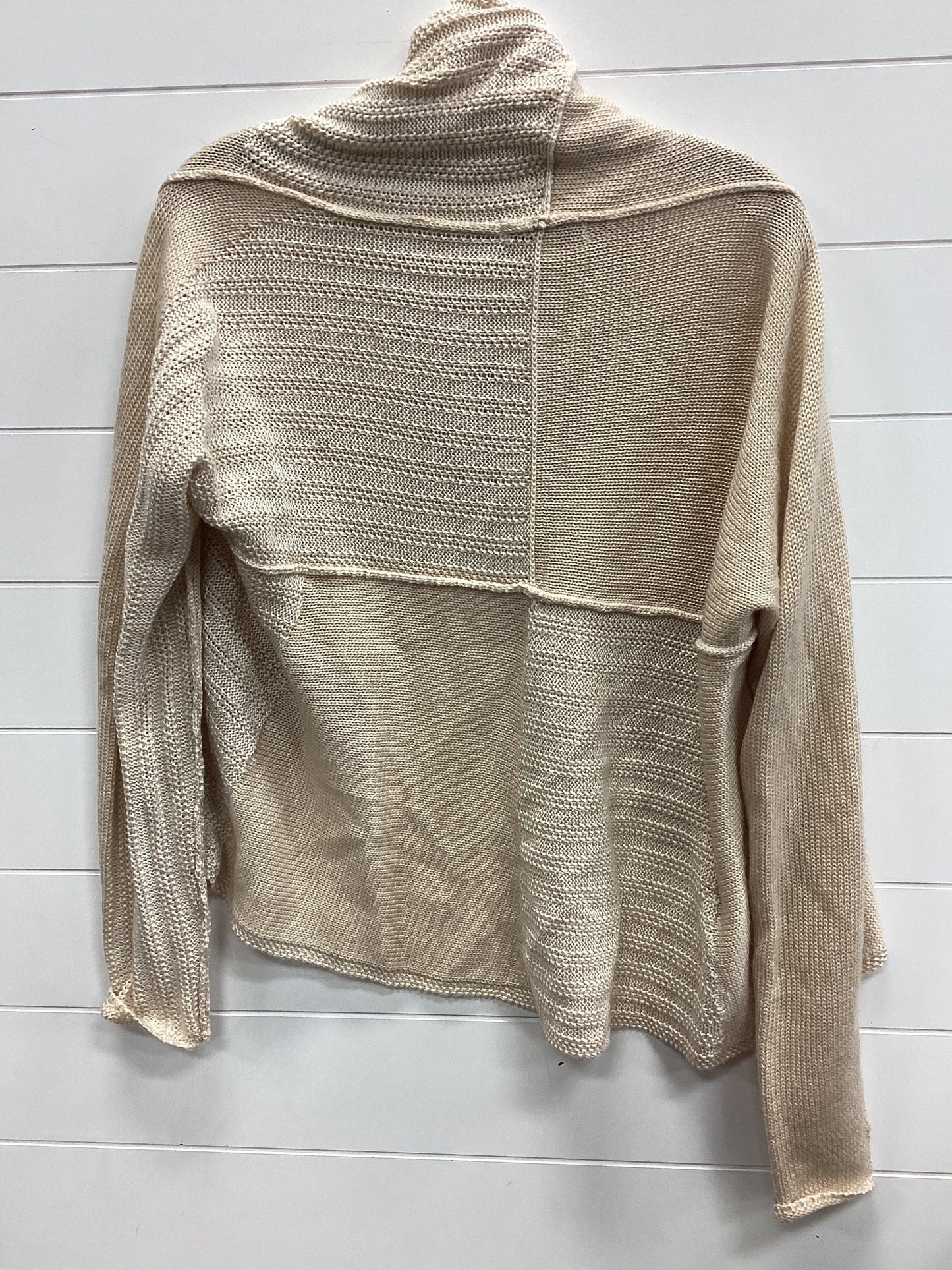 Sweater Cardigan By Cabi In Cream, Size:M