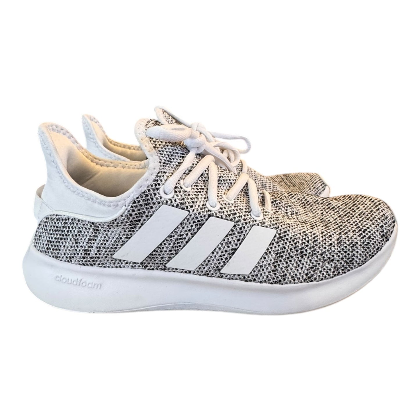 Shoes Athletic By Adidas In Black & White, Size:8.5