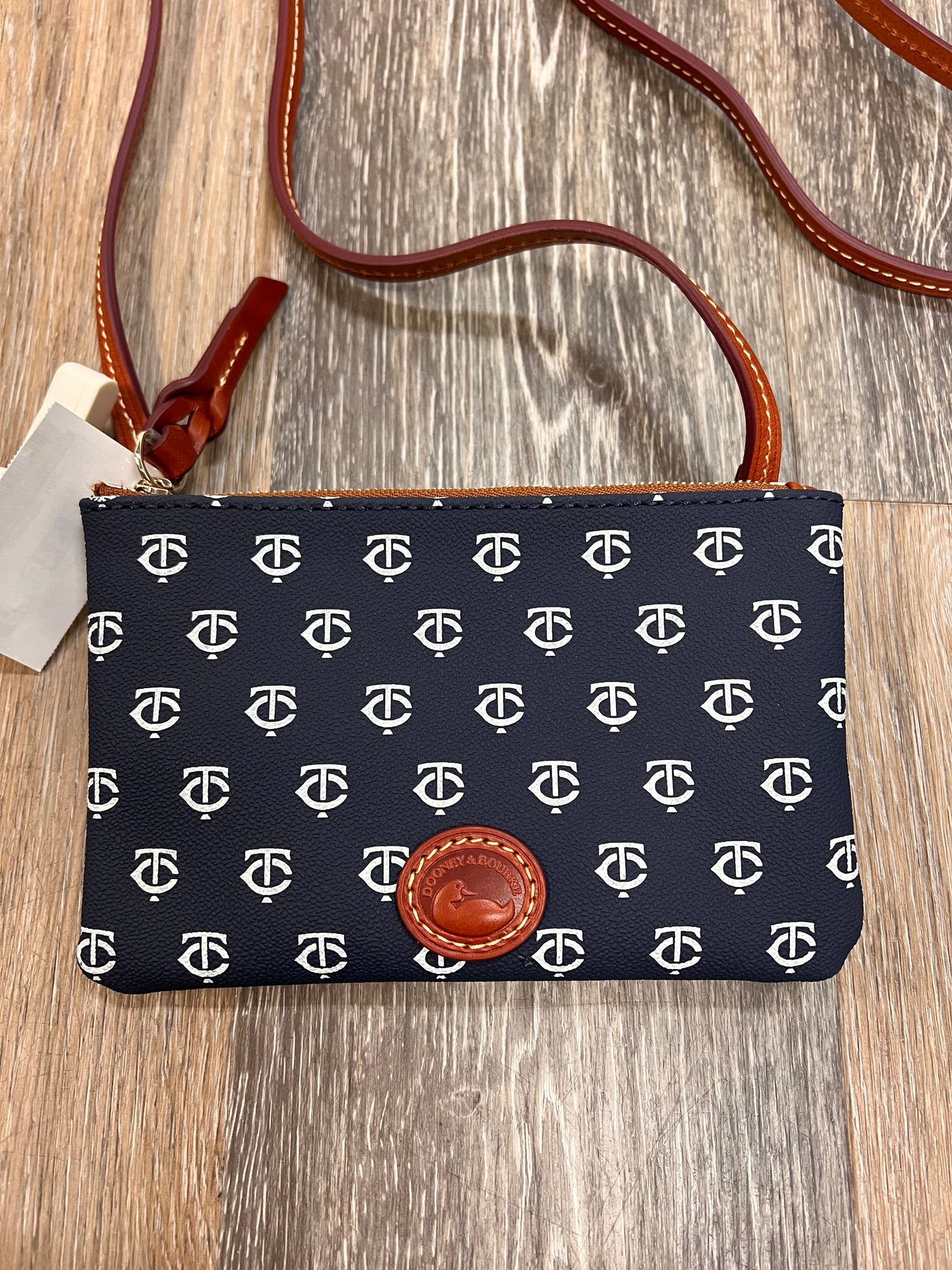 CROSSBODY DESIGNER by DOONEY AND BOURKE In NAVY, Size: SMALL