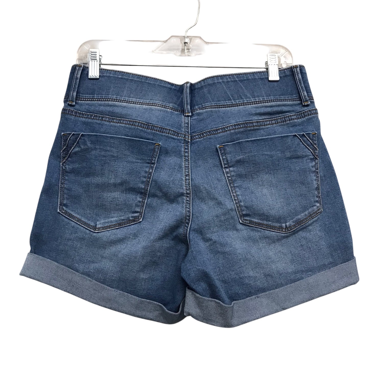 Shorts By Apt 9 In Blue Denim, Size:10