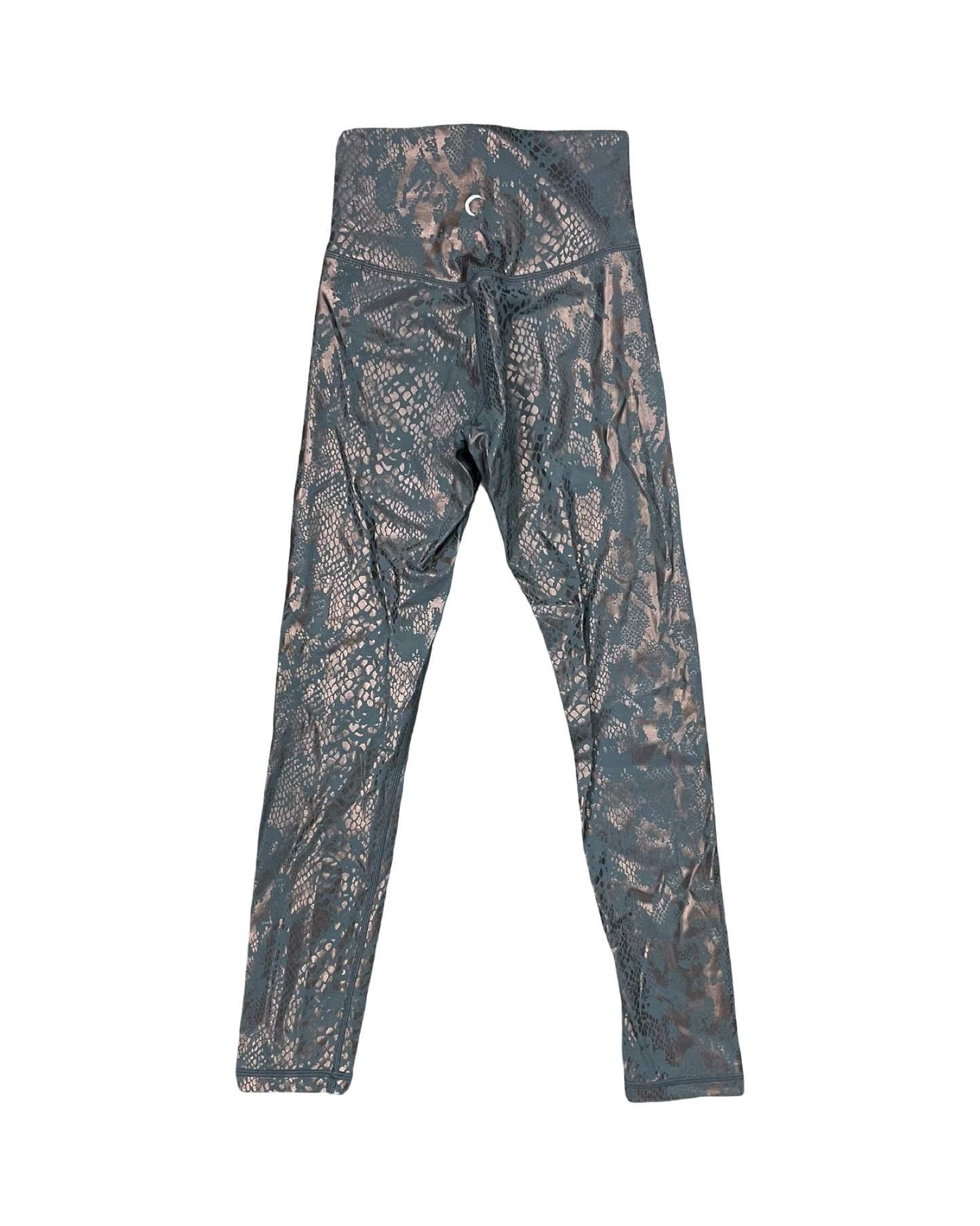 Athletic Leggings By Zyia In Bronze, Size:0
