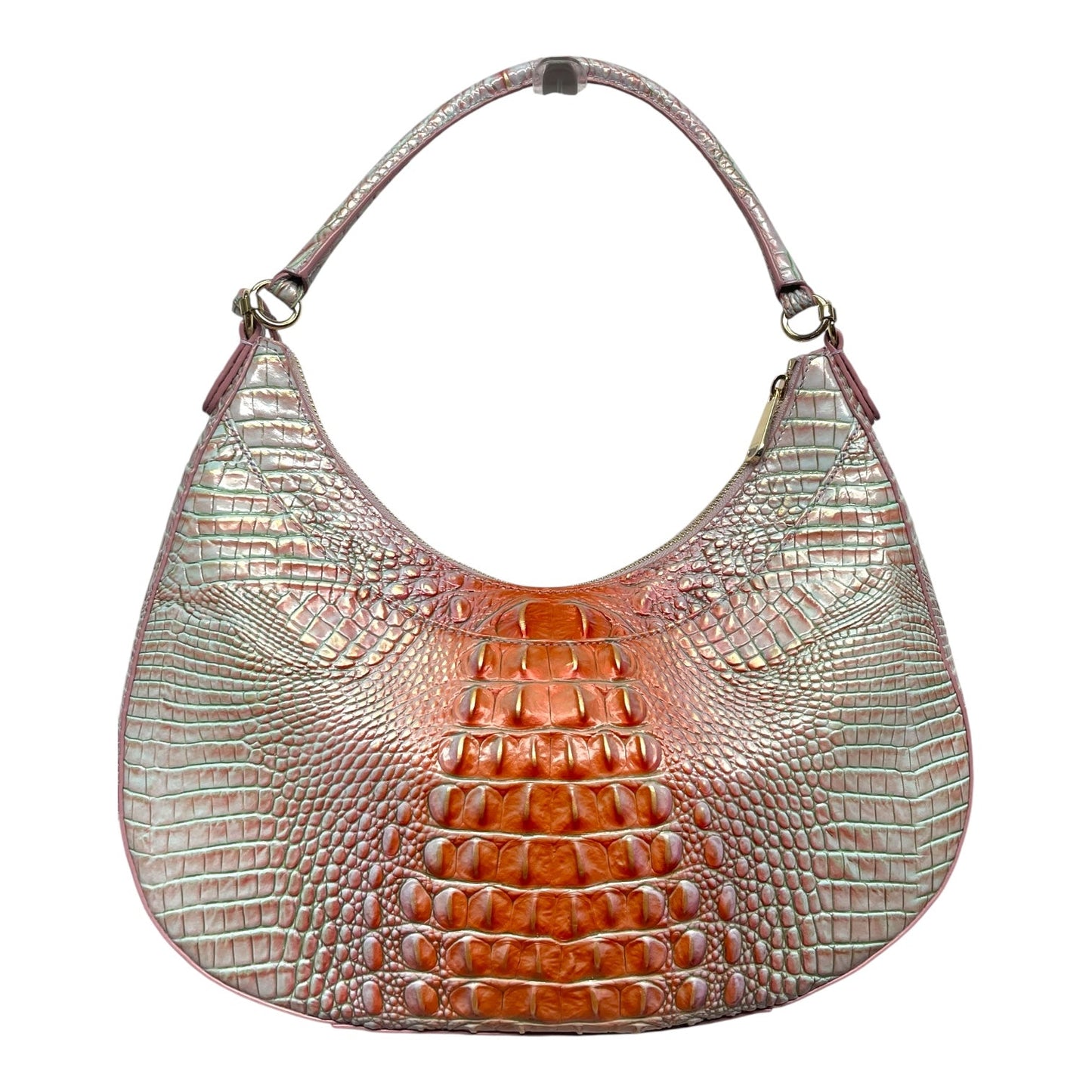 Handbag Designer By Brahmin, Size: Large