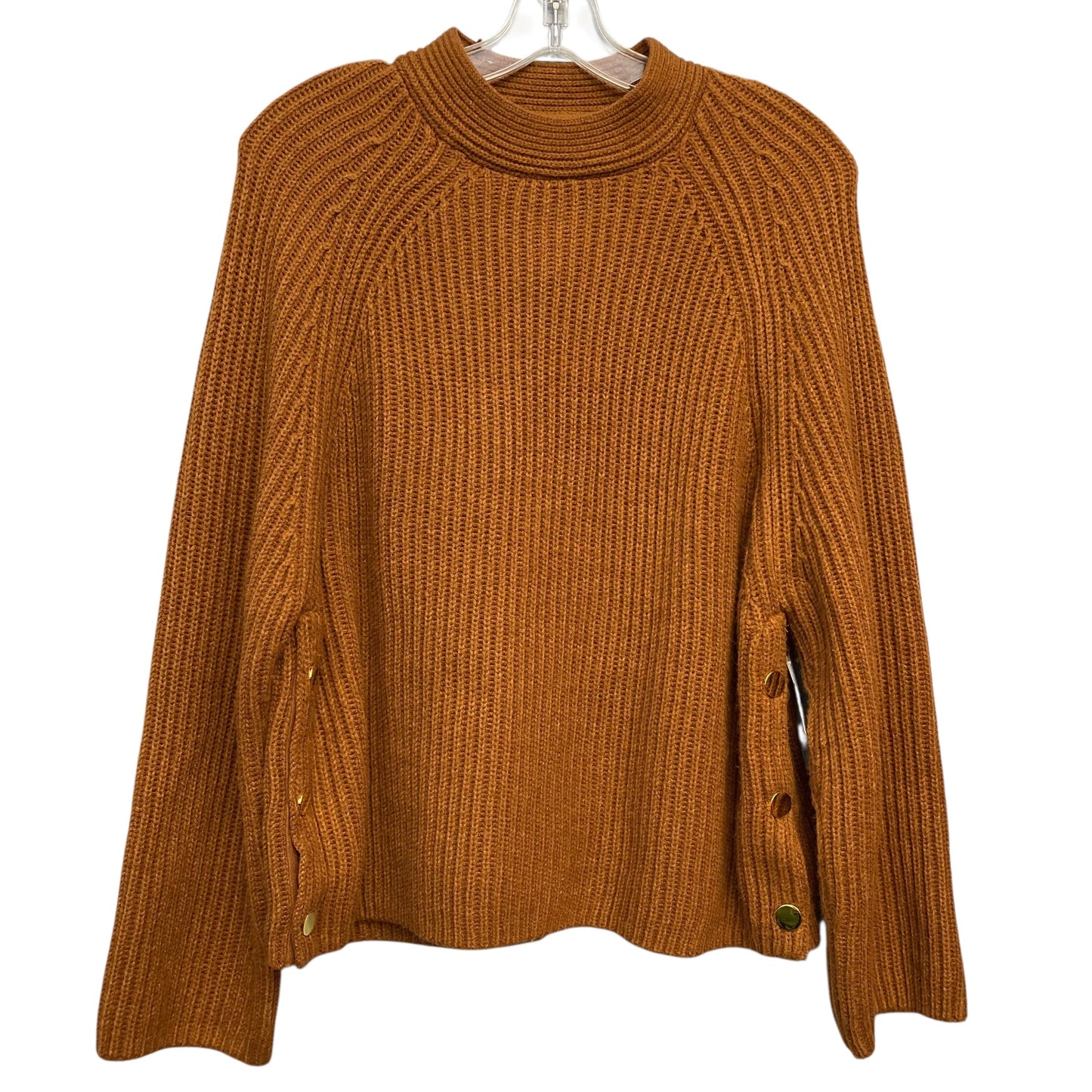 Sweater By Top Shop In Brown, Size:M