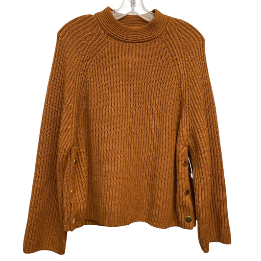 Sweater By Top Shop In Brown, Size:M