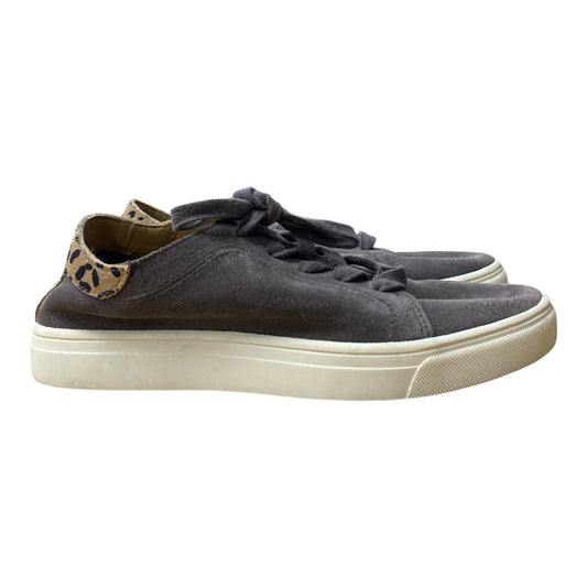Shoes Sneakers By Lucky Brand In Brown, Size:6