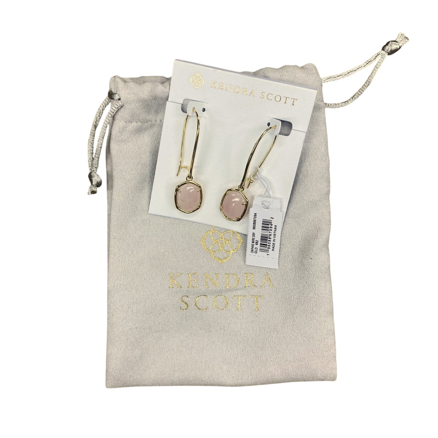 Earrings Hoop By Kendra Scott In Pink