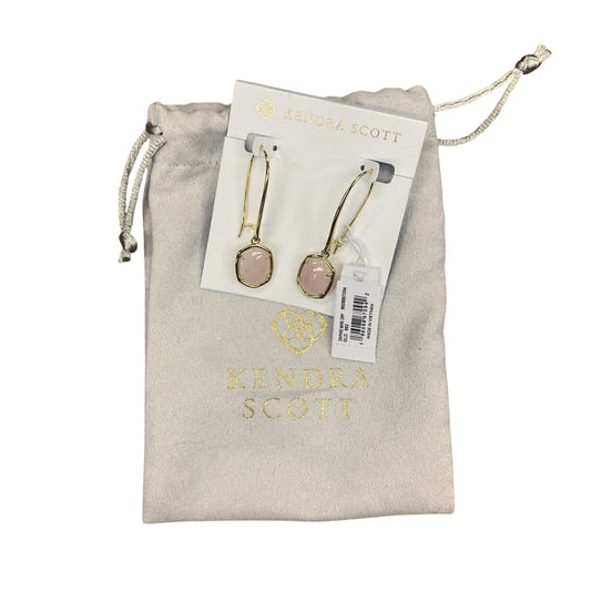 Earrings Hoop By Kendra Scott In Pink