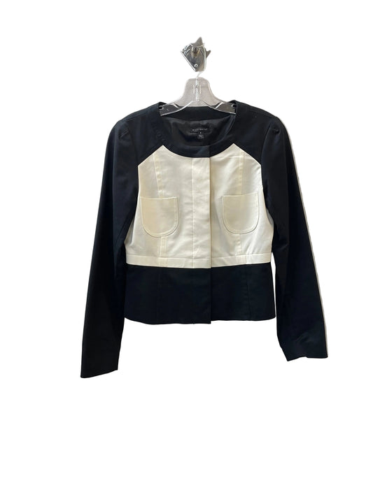 Blazer By Willi Smith In Black & White, Size:8