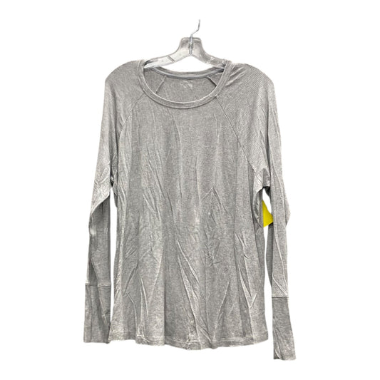 Top Ls By Aerie In Grey, Size:Xl
