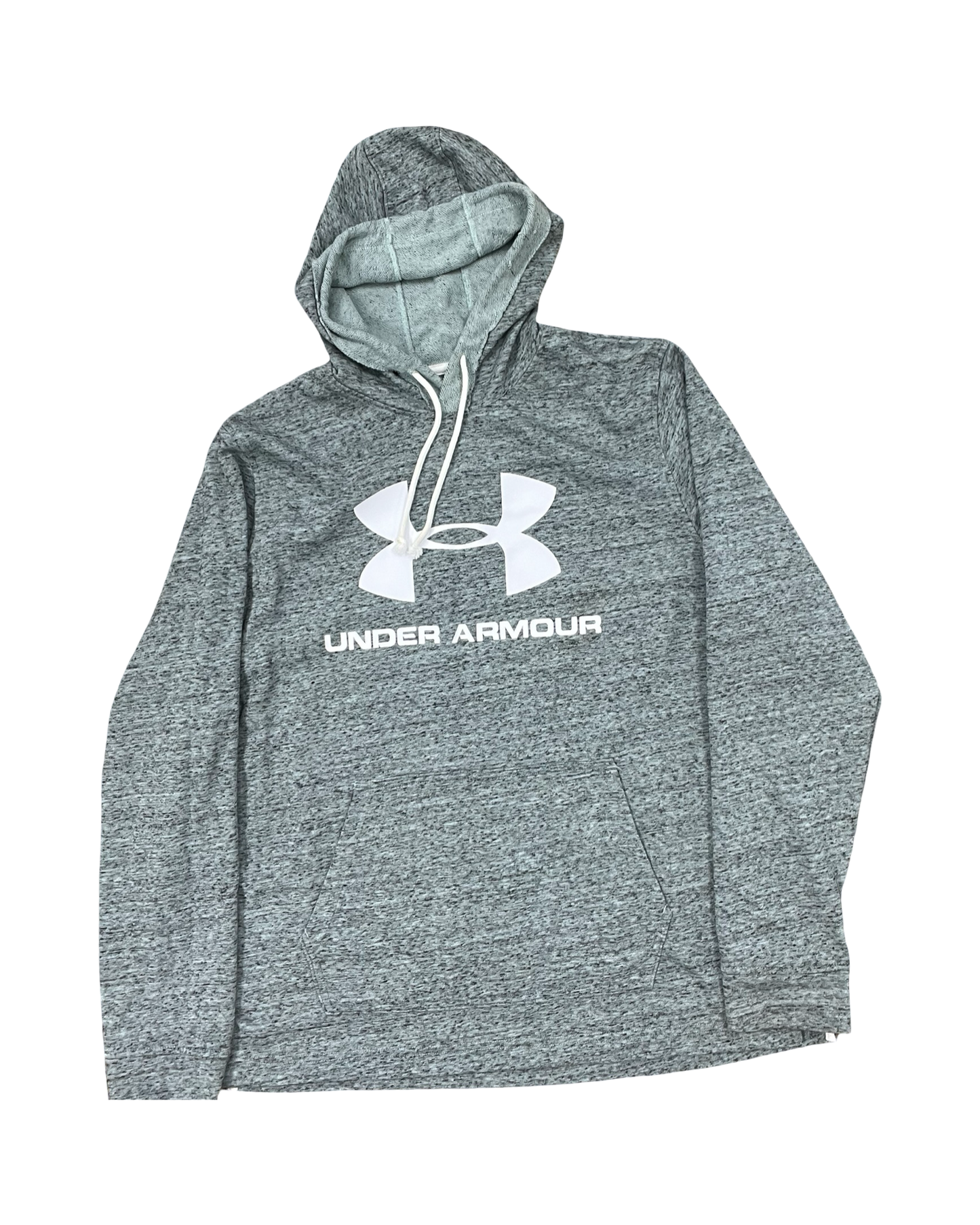 Athletic Sweatshirt Hoodie By Under Armour In Black & Green, Size:Xl