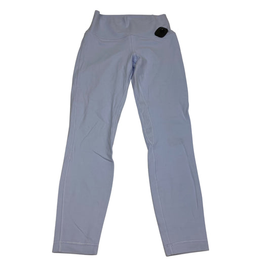 Athletic Leggings Designer By Lululemon In Blue, Size:S