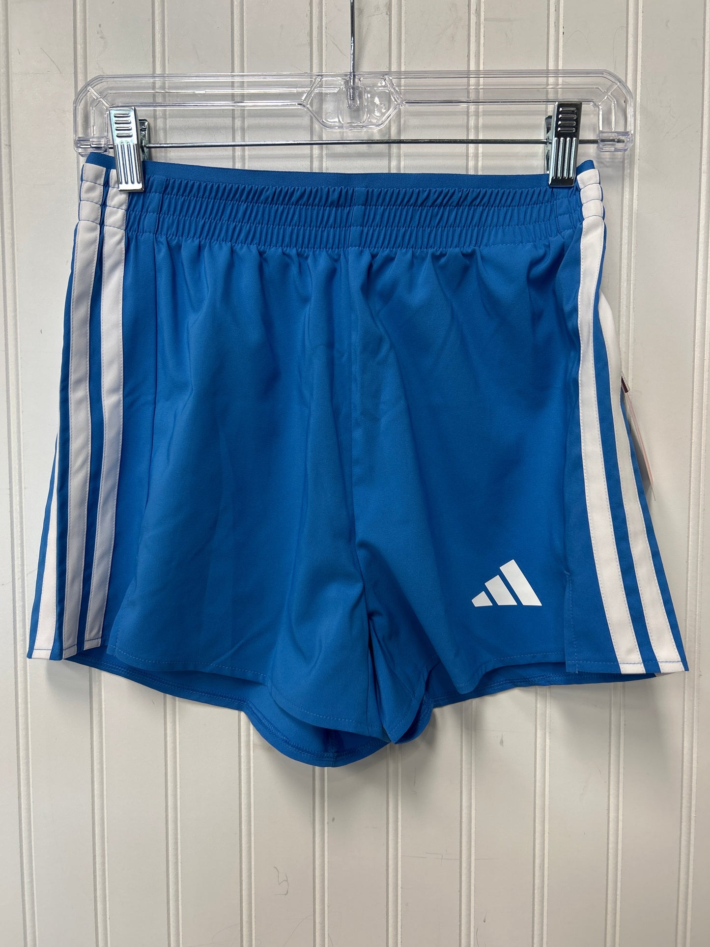 Athletic Shorts By Adidas In Blue, Size:Xs