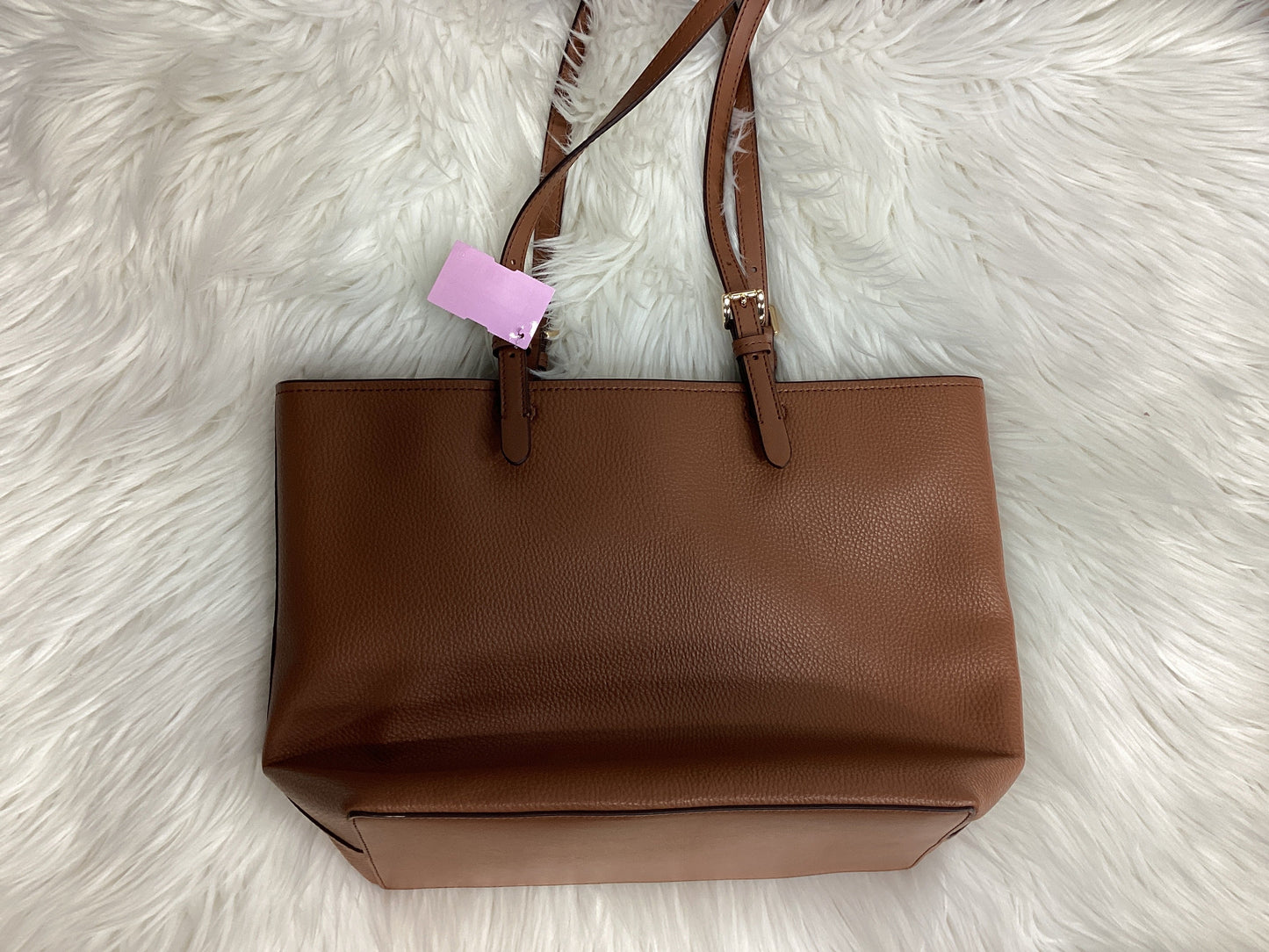 Handbag Designer By Michael Kors In Brown, Size:Medium