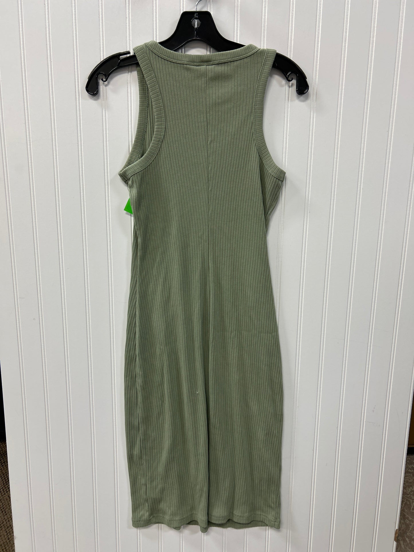 Dress Casual Maxi By Gap In Green, Size:Xs