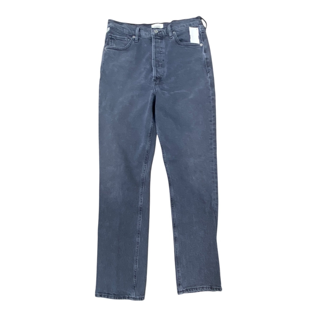 Jeans Straight By Citizens Of Humanity In Grey, Size:2