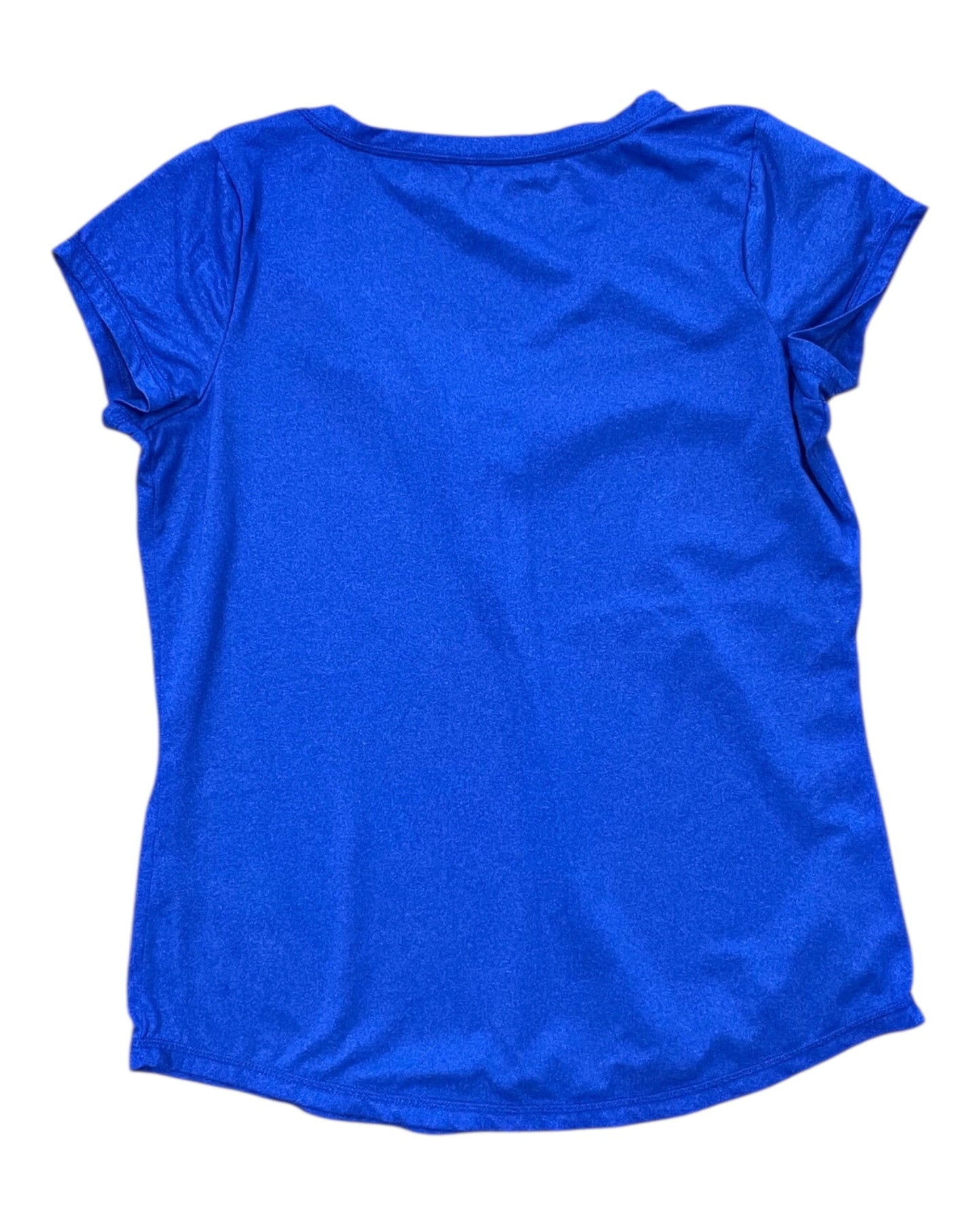 Athletic Top Ss By Xersion In Blue, Size:M