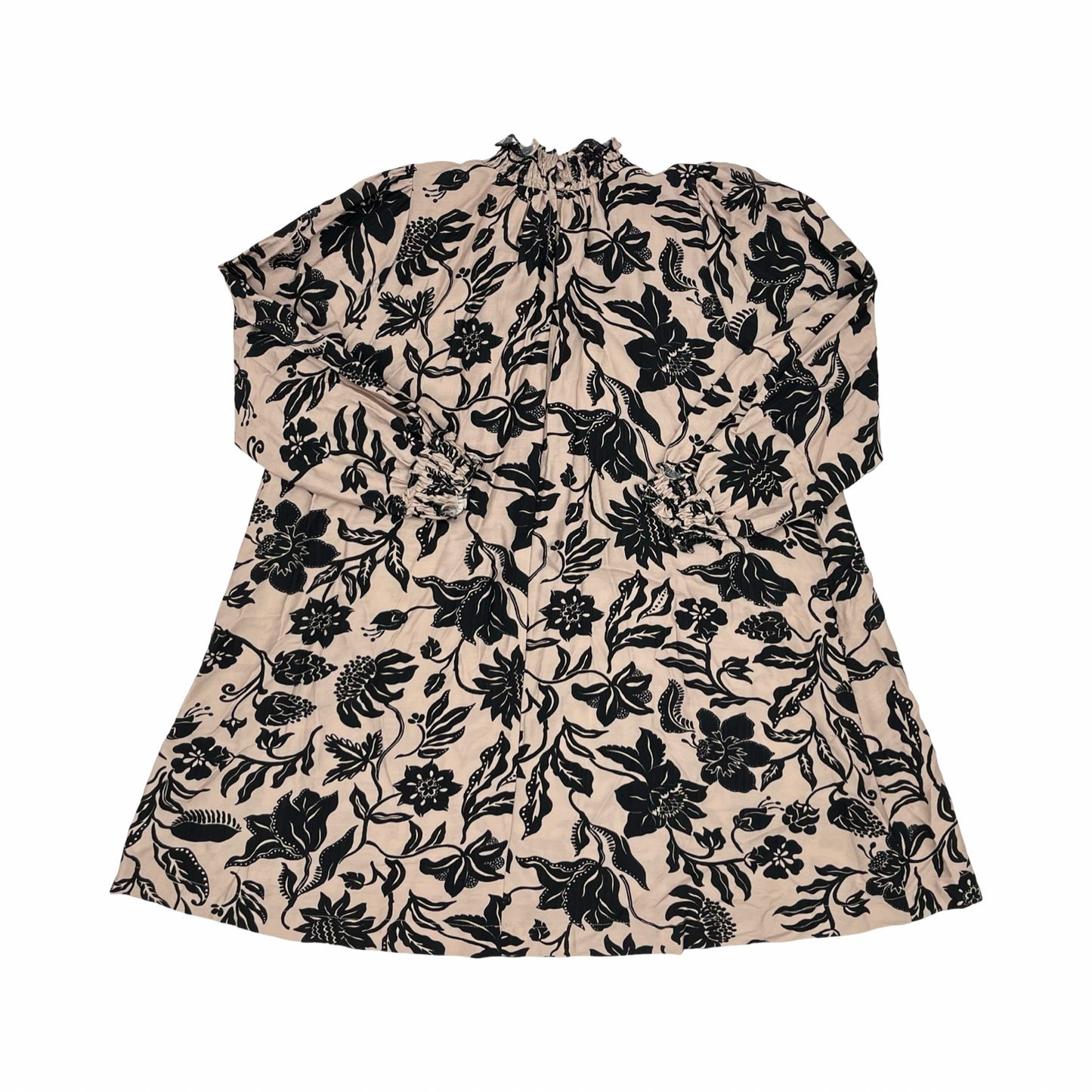 Dress Casual Short By Umgee In Black & Brown, Size:M