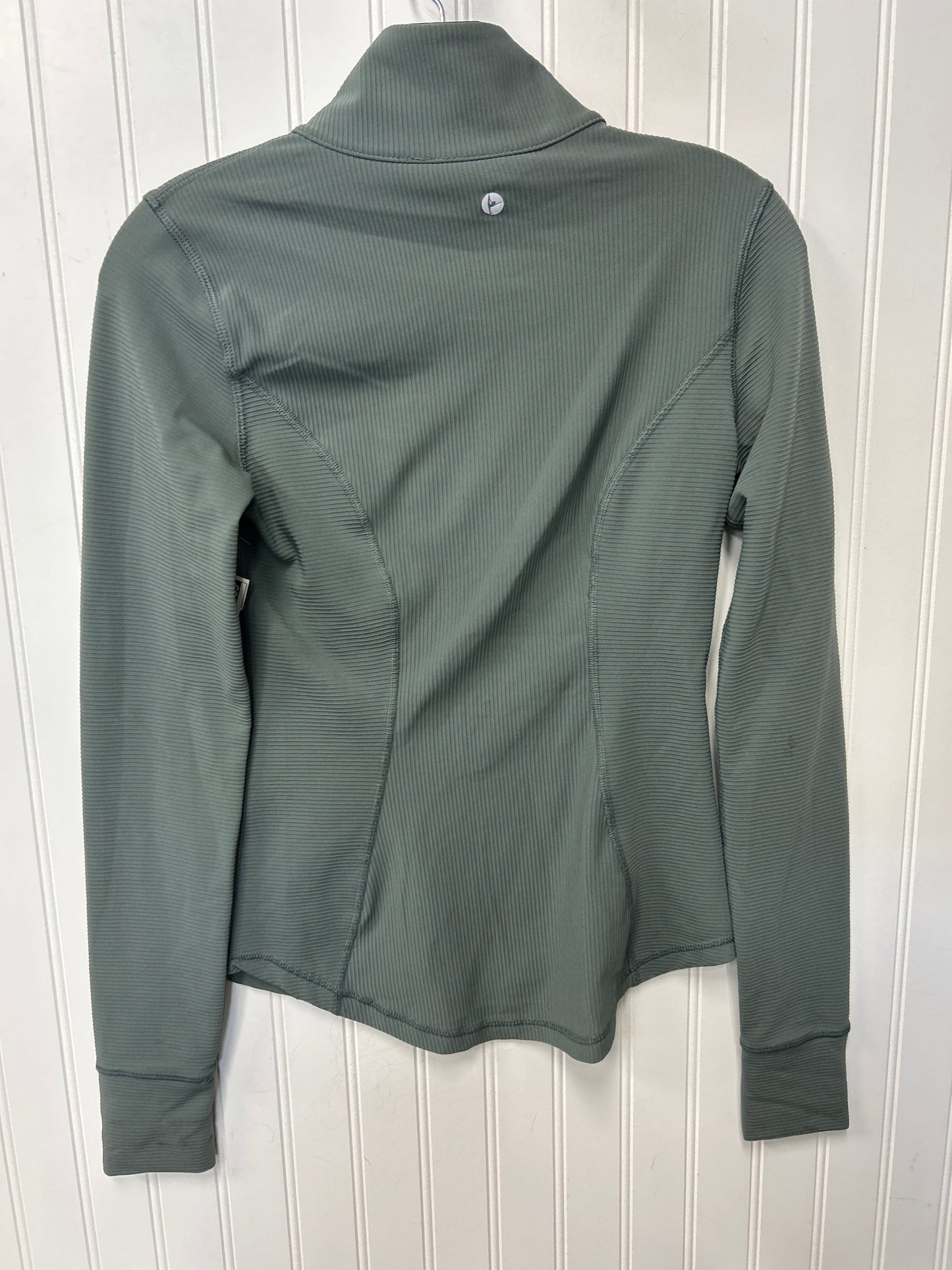 Athletic Jacket By Yogalicious In Grey, Size:Xs