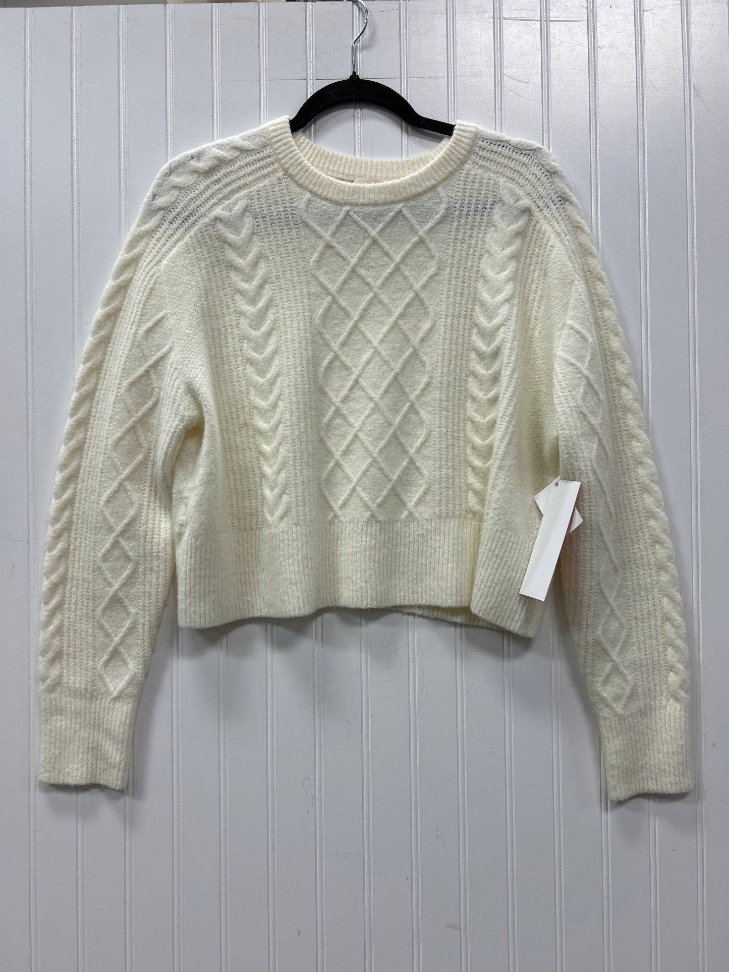 Sweater By Universal Thread In Cream, Size:M