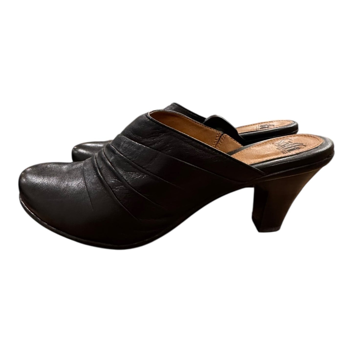 Shoes Heels Kitten By Sofft In Black, Size:10